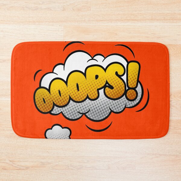 Item preview, Ooops! Comics speach bubble - Super Heroes Unite! Collection designed and sold by Pinkaudi.