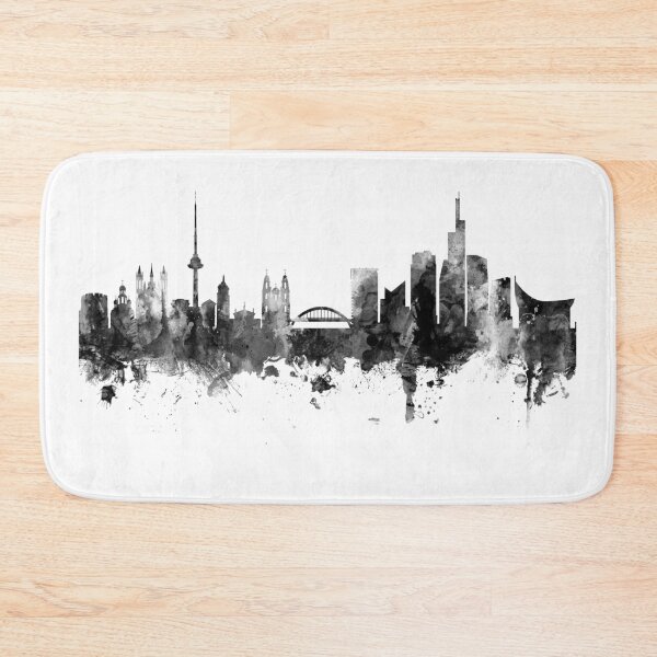 Item preview, Vilnius Lithuania Skyline designed and sold by ArtPrints.