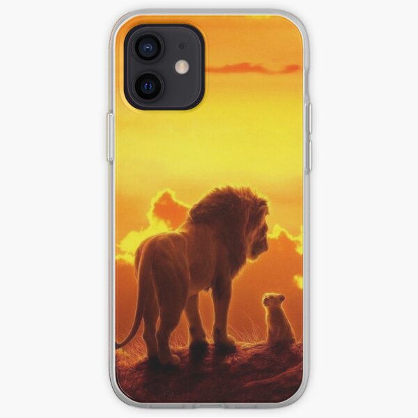 El rey León Funda blanda para iPhone