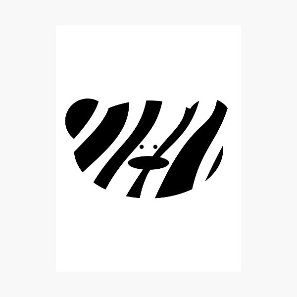 Item preview, Teddy Bear Zebra designed and sold by chrisbears.