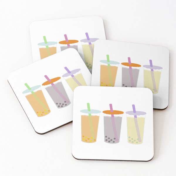 Item preview, Milk Tea - Boba Tea - Thai Drink designed and sold by carroteraser.