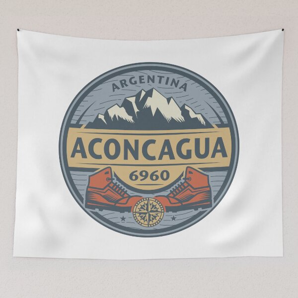 Item preview, Aconcagua, Argentina designed and sold by studio838.