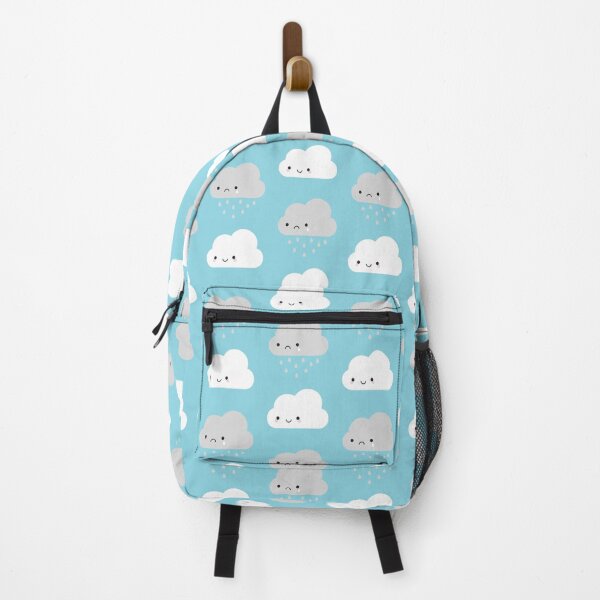 Item preview, Feliz y triste nubes Kawaii designed and sold by marcelinesmith.