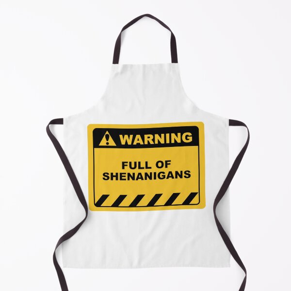 Item preview, Funny Human Warning Label / Sign FULL OF SHENANIGANS Sayings Sarcasm Humor Quotes designed and sold by ColorMeHappy123.