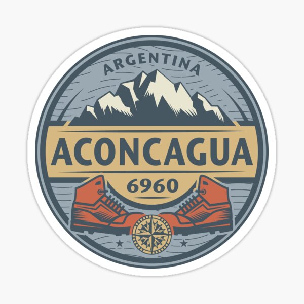 Vista previa del artículo con la obra «Aconcagua, Argentina», diseñado y vendido por studio838.