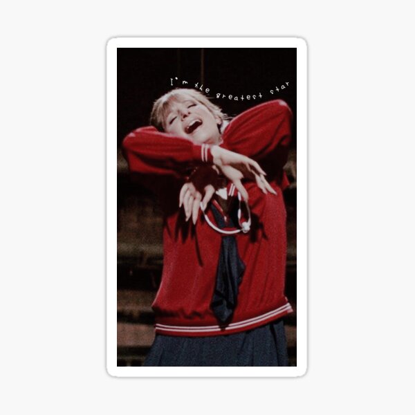 fanny brice Sticker