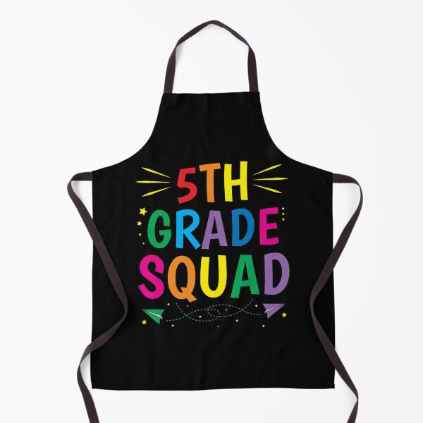 Item preview, 5th Grade Squad Fifth Back to School designed and sold by ZNOVANNA.
