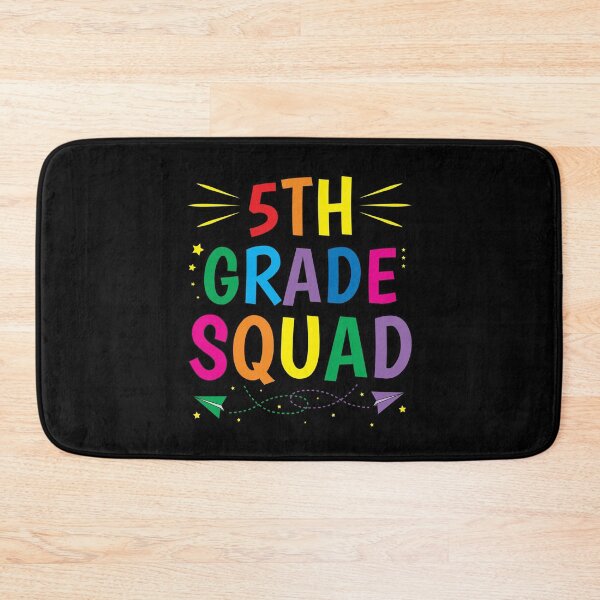 Item preview, 5th Grade Squad Fifth Back to School designed and sold by ZNOVANNA.