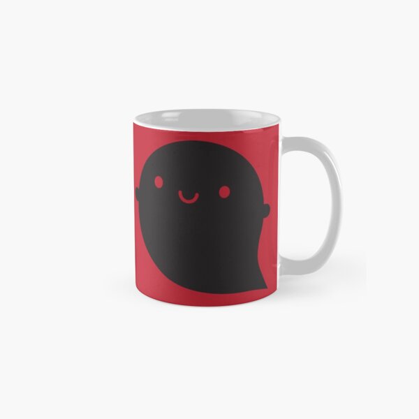 Evil Twin Black Ghost - Kawaii Halloween Classic Mug