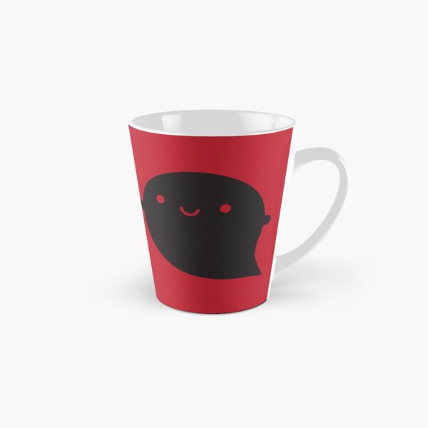 Evil Twin Black Ghost - Kawaii Halloween Tall Mug