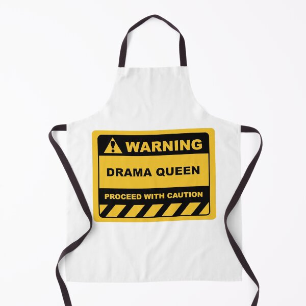Item preview, Funny Human Warning Label / Sign DRAMA QUEEN Sayings Sarcasm Humor Quotes designed and sold by ColorMeHappy123.