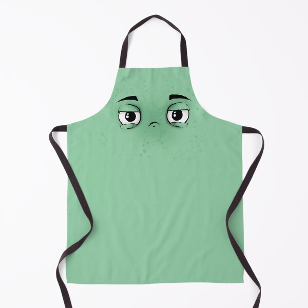 Item preview, Grumpy Green Face designed and sold by MadoMade.