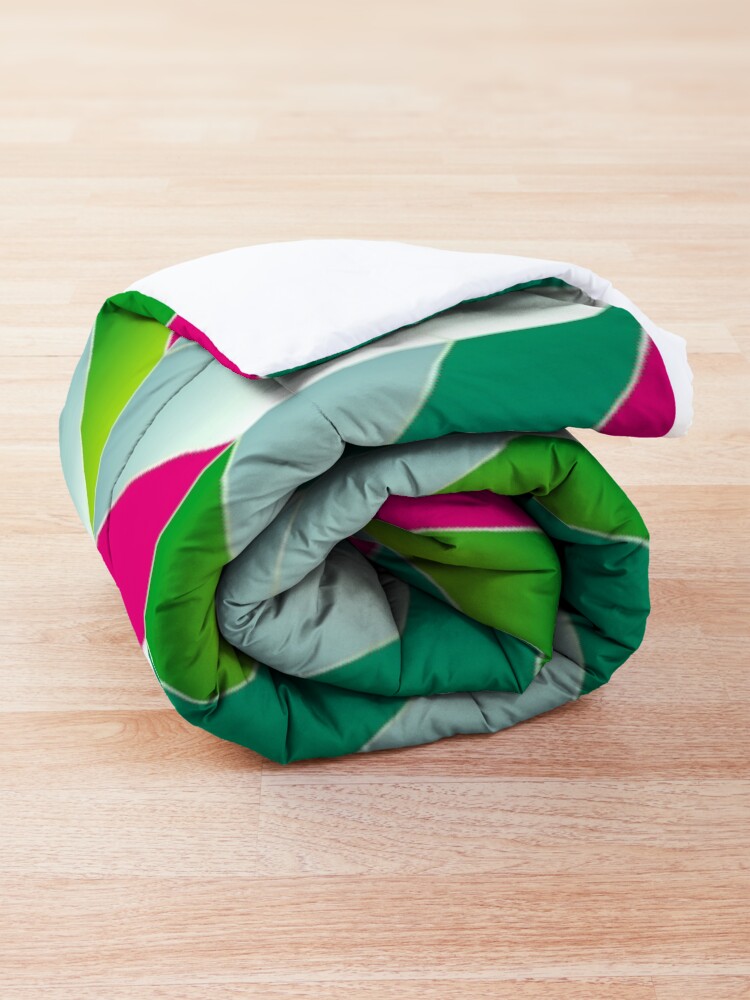 Alternate view of Beautiful Stripes of Bohemia Fabric Print Comforter