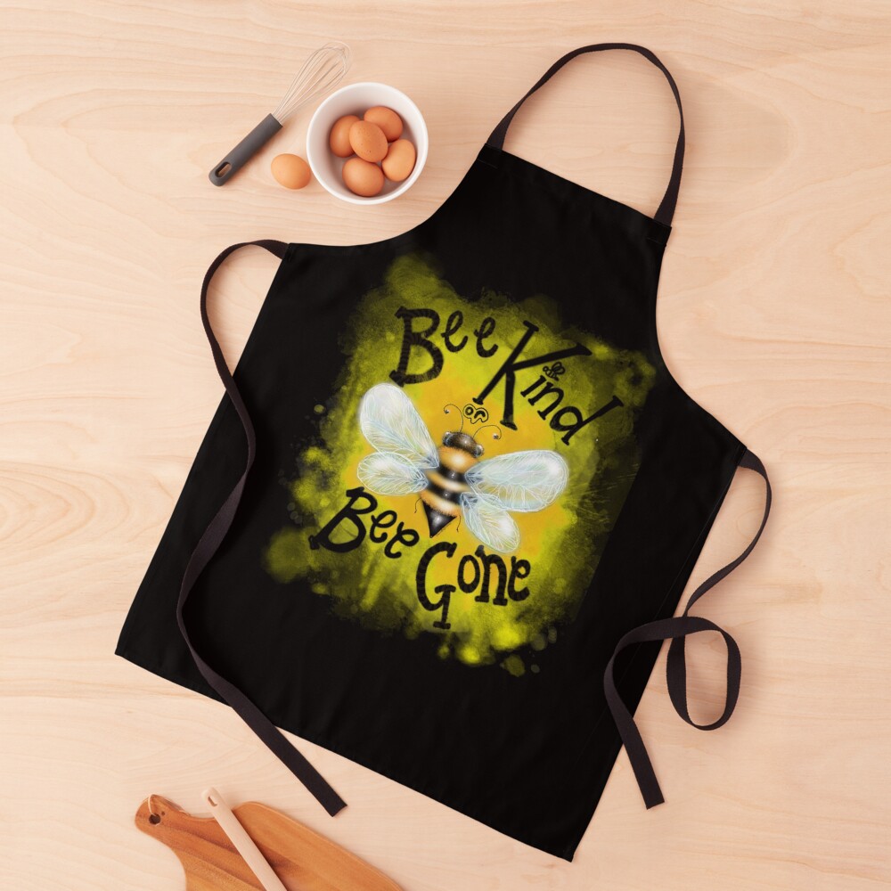 Bee Kind or Bee Gone Apron