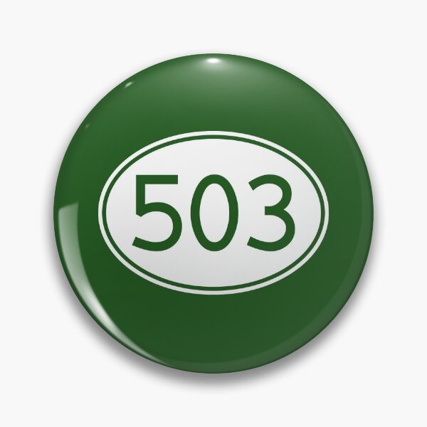 Item preview, Area Code 503 Portland designed and sold by smashtransit.