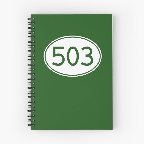 Item preview, Area Code 503 Portland designed and sold by smashtransit.