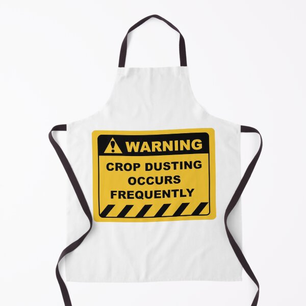 Item preview, Funny Human Warning Label / Sign CROP DUSTING OCCURS FREQUENTLY Sayings Sarcasm Humor Quotes designed and sold by ColorMeHappy123.