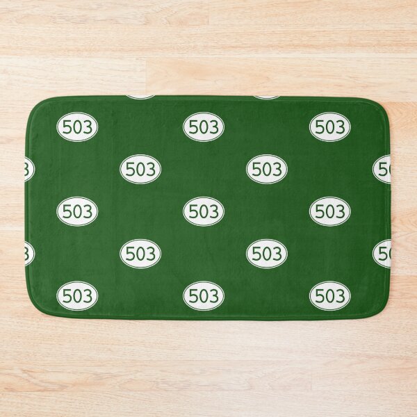 Item preview, Area Code 503 Portland designed and sold by smashtransit.