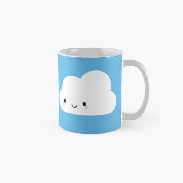 Happy Kawaii Cloud Classic Mug