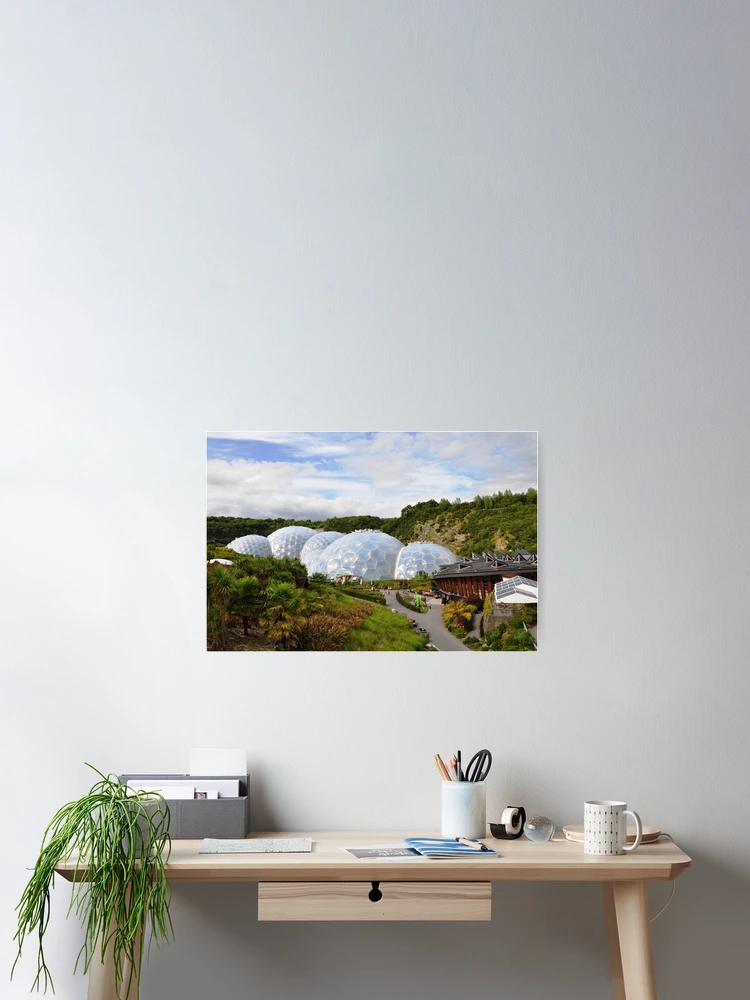 Thumbnail 2 of 3, Poster, The Eden Project designed and sold by Ralph Goldsmith.