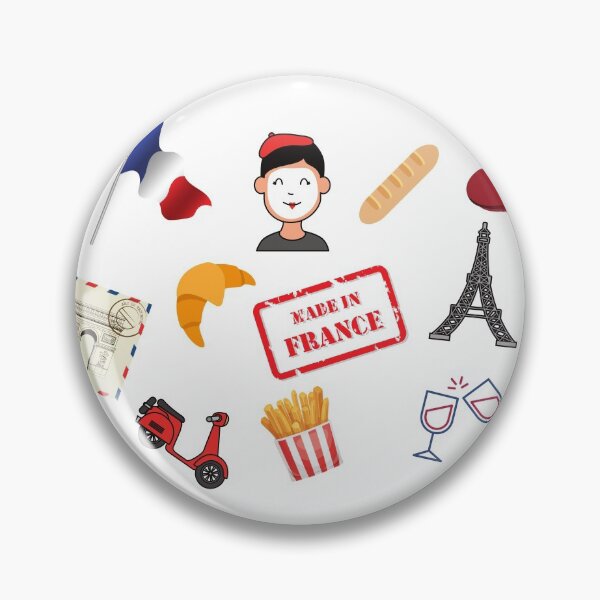 Item preview, happy french day designed and sold by Zaibo.