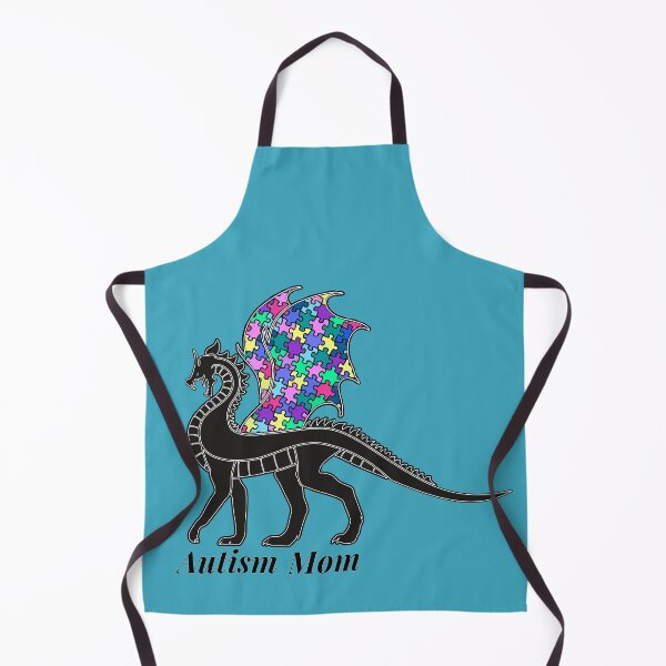 Item preview, Autism Mom Dragon designed and sold by AnJAutismWorld.
