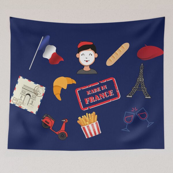 Item preview, happy french day designed and sold by Zaibo.