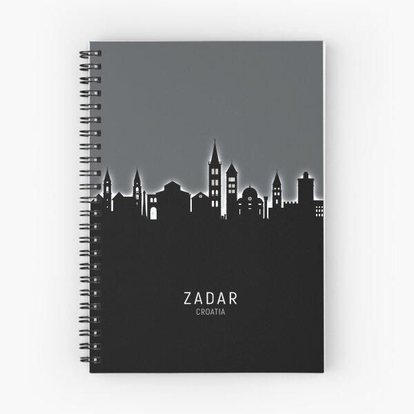 Item preview, Zadar Croatia Skyline designed and sold by ArtPrints.