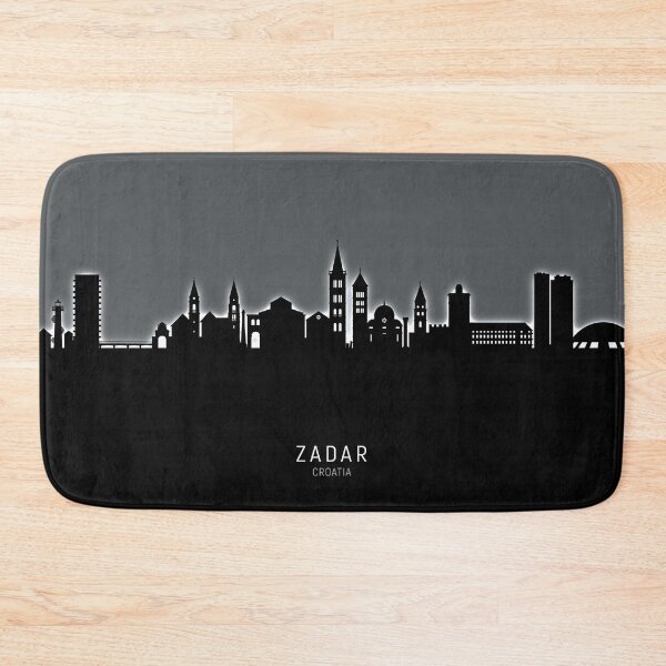 Item preview, Zadar Croatia Skyline designed and sold by ArtPrints.