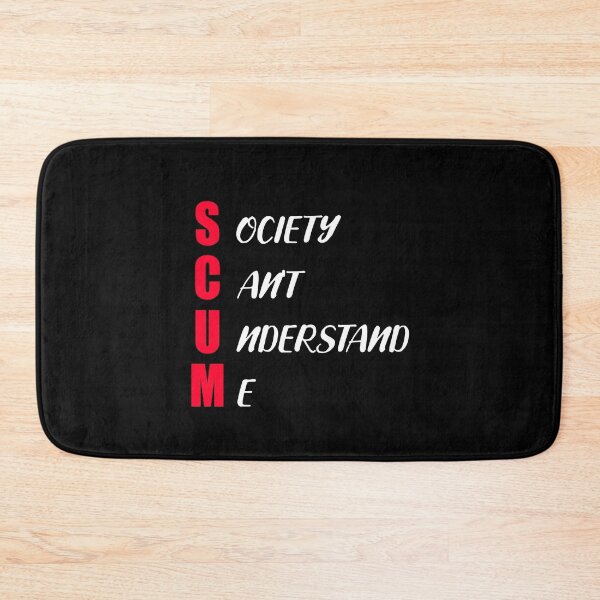 Item preview, Scum society nerd lateral thinker rebel designed and sold by Dsigns.