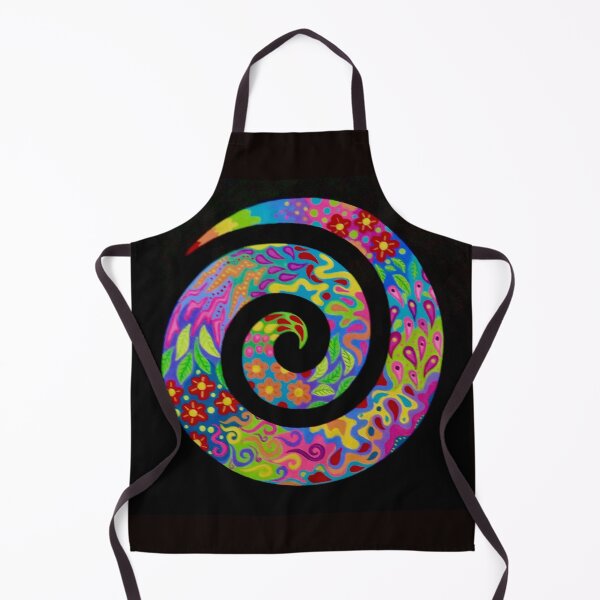 Aperçu de l'œuvre Spirale psychédélique créée et vendue par Soozie Wray.