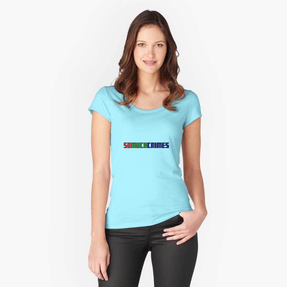 Item preview, Fitted Scoop T-Shirt designed and sold by HauntedBox.