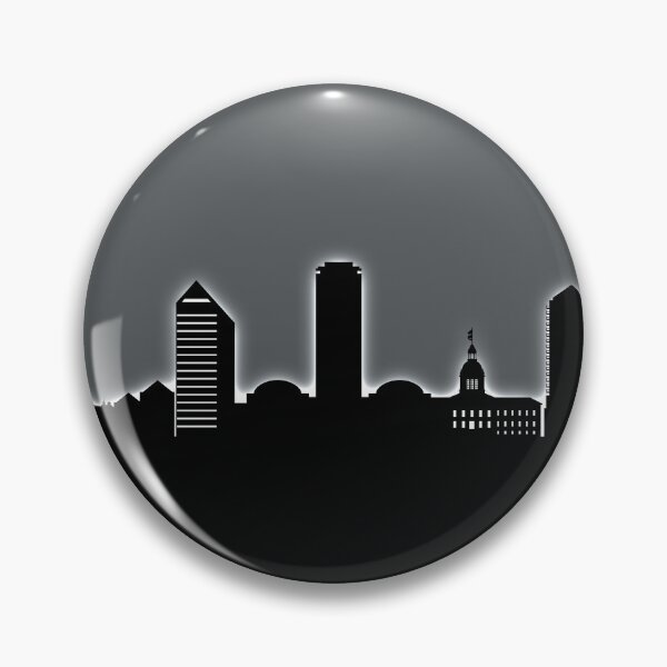 Item preview, Tallahassee Florida Skyline designed and sold by ArtPrints.