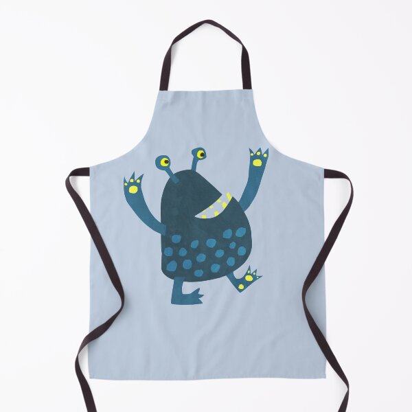 Item preview, Blue Spotted Monsters designed and sold by squirrell.