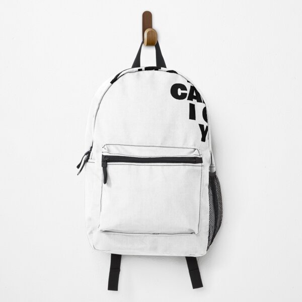 DON'T CALL ME I CALL YOU Backpack