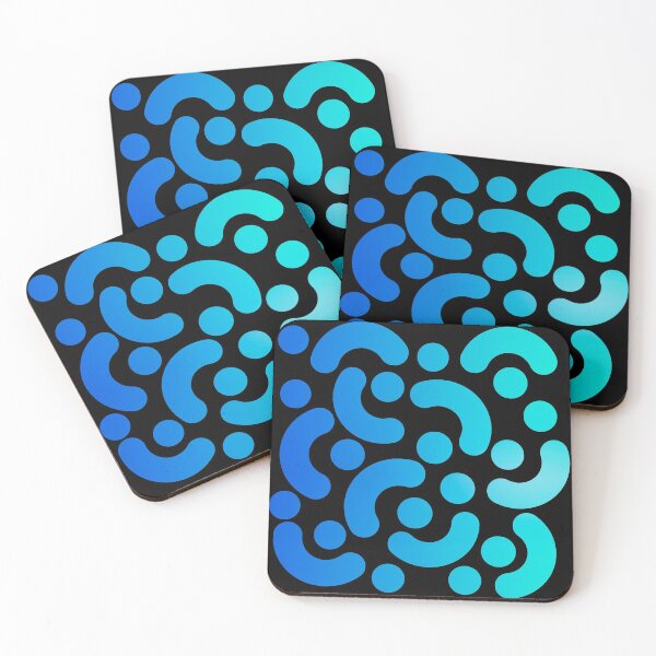 Item preview, Dots and Noddles Pattern designed and sold by thecraftace.