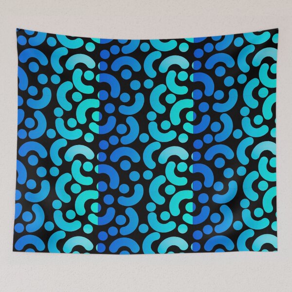 Item preview, Dots and Noddles Pattern designed and sold by thecraftace.