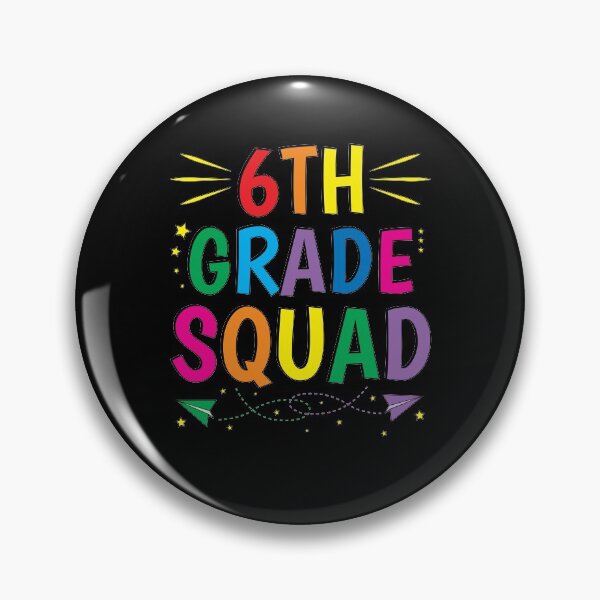 Item preview, Sixth Grade Squad 6th Back to School designed and sold by ZNOVANNA.