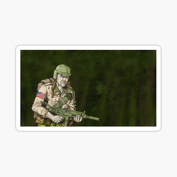 Duke HCC788 art Sticker