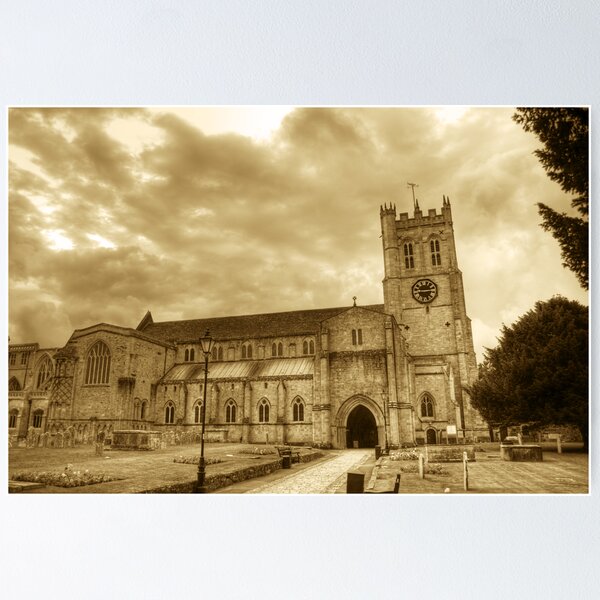 Item preview, Christchurch Priory designed and sold by days-photographic.