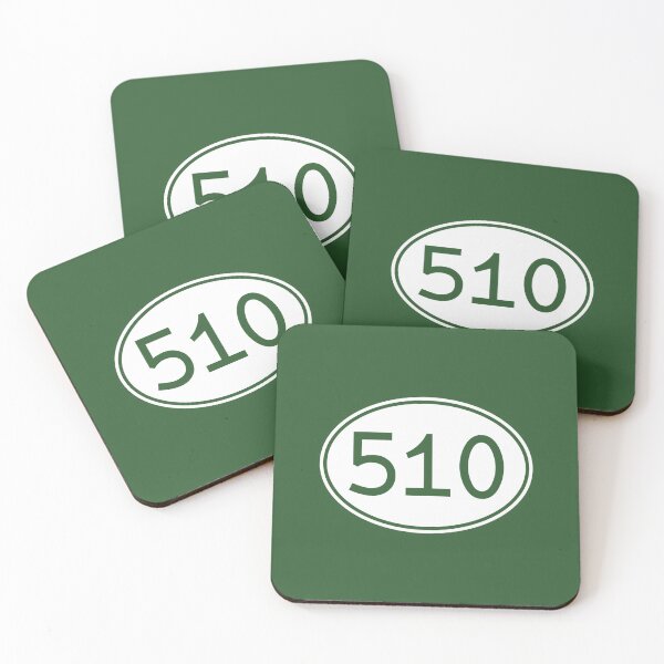 Item preview, Area Code 510 Oakland designed and sold by smashtransit.