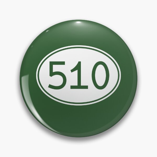 Item preview, Area Code 510 Oakland designed and sold by smashtransit.