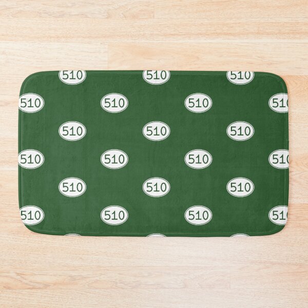 Item preview, Area Code 510 Oakland designed and sold by smashtransit.