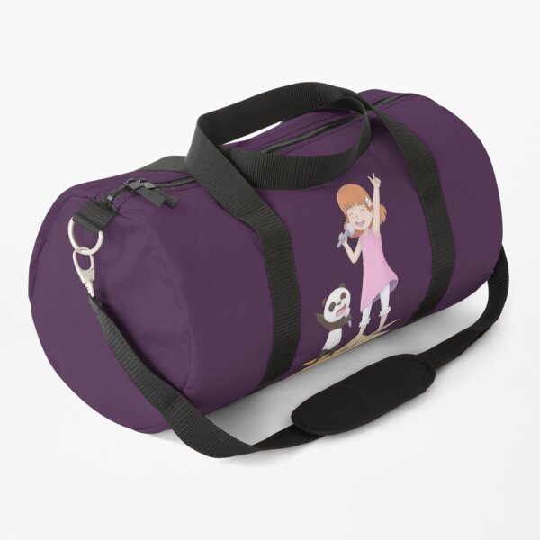 Leonie and pomelo make their show Duffle Bag