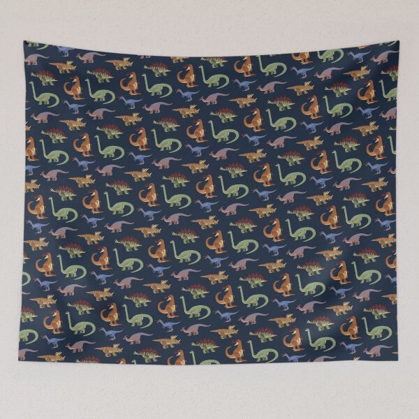 Item preview, Cartoon Dinosaurs Pattern Dino Kids Gift designed and sold by Patterntastic.
