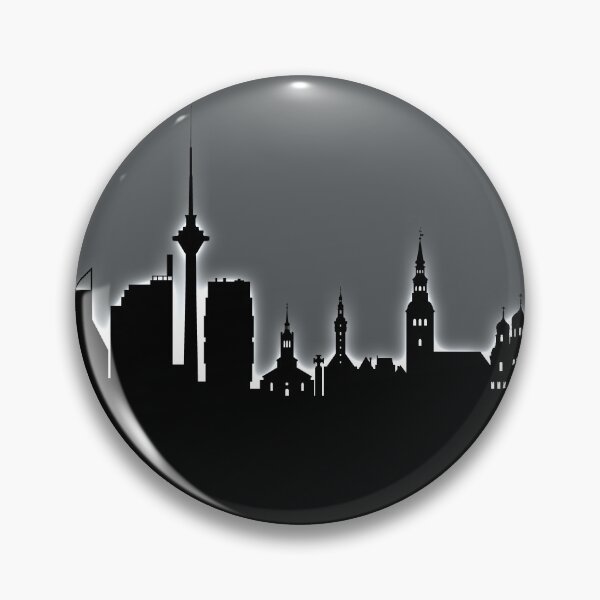 Item preview, Tallinn Estonia Skyline designed and sold by ArtPrints.