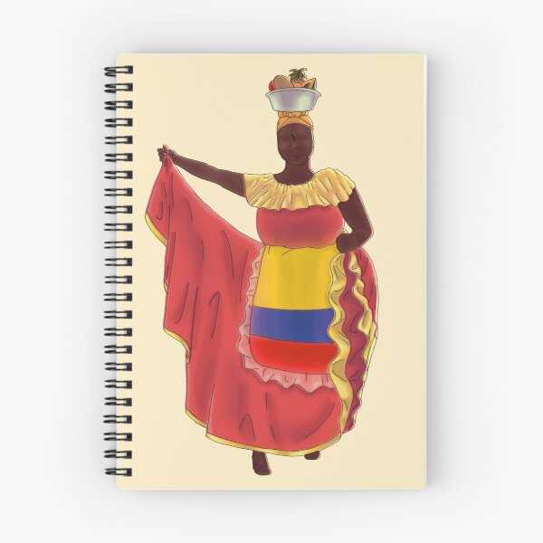 Item preview, Palenquera colombiana designed and sold by A-nis.