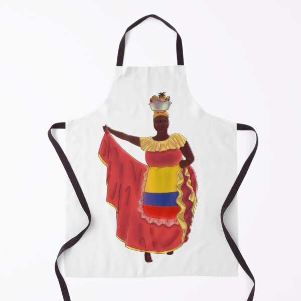 Item preview, Palenquera colombiana designed and sold by A-nis.