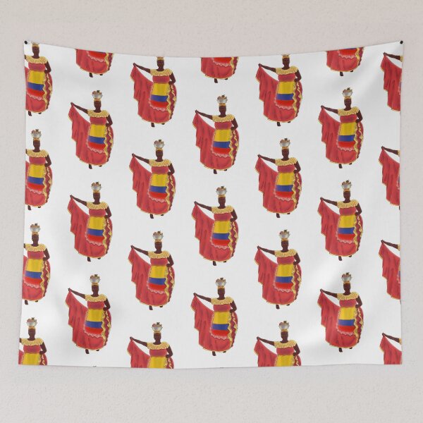 Item preview, Palenquera colombiana designed and sold by A-nis.
