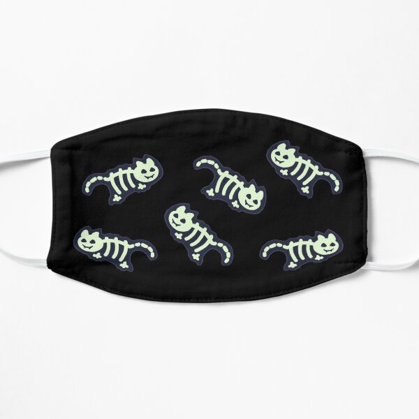 Cat Skeleton X-Ray Mask